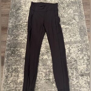 Black lulu leggings